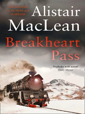 cover image of Breakheart Pass